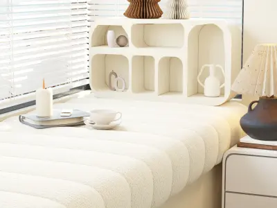 Comfortable bedroom  3D model