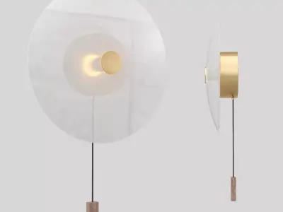 Prairaila Wall Light 3D model