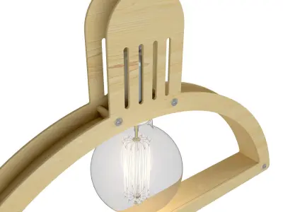 Hanging lamp Nowodvorski Frame 3D model