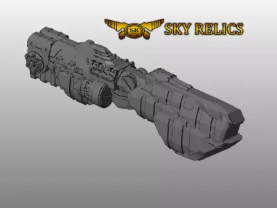 SKY RELICS - 40 NOBLE SCOUT 3D print model
