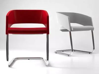 M - pair of chairs 3D model