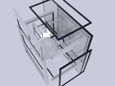 Lamps  Golden Section 3D model