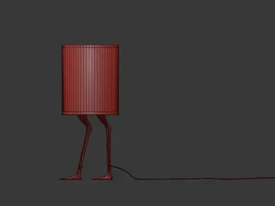 Teifi Table Lamp by Romatti 3D model