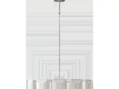 Hanging lamp Crop 3D model
