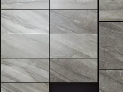 Yurtbay Seramik Evolution Mica Set 4 3D model