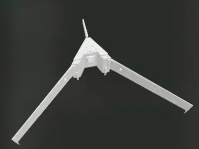 KRENNICS THETA CLASS SHUTTLE 3D print model