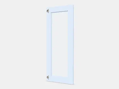 AXSTAD Glass by Low-poly 3D model