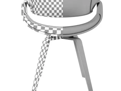 OSLO CHAIR by Noho 3D model