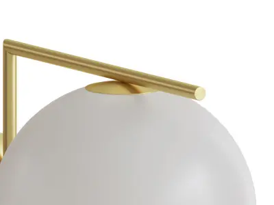 IC Ceiling  Wall Light 3D model