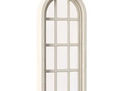 Arch Windows V2 Low-poly 3D model