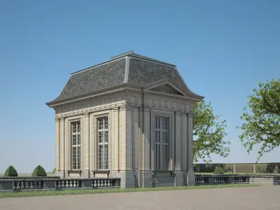 Classical Building I 3D model