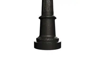 Light Pole-5 3D model