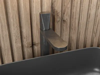 bathroom set 35 3D model