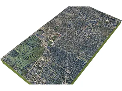 University of Michigan 3D model