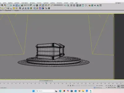 ANPR CAMERA  Low-poly 3D model