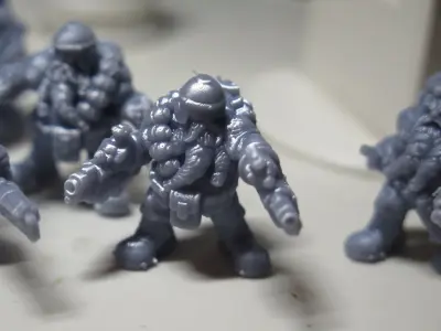 SPACE NANETTI Special Squod 3D print model