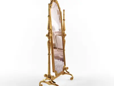 Mirror Silvano Grifoni 3D model