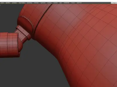 Paulmann Tinka Low-poly 3D model