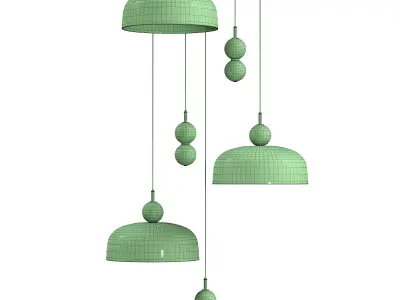 Echo Shade Pendant 3D model