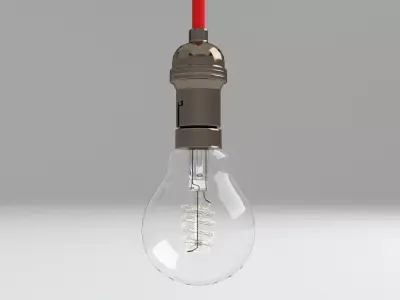 Bulb light 7 3D model