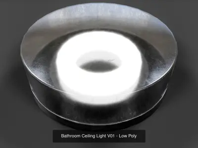 Interior Lights Collection - Low Poly 3D Model Pack