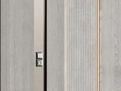 Wall panel 11 3D model