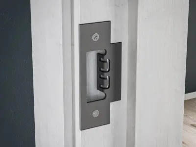 Door 01 3D model buy
