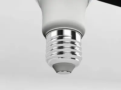 LED lamp A60 type 3D model