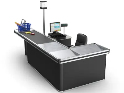  Supermarket Collection With Goods 