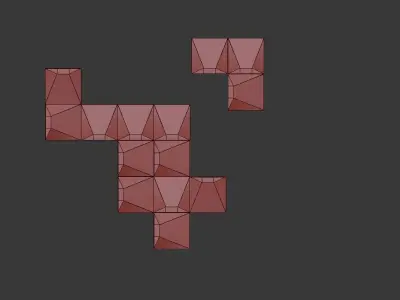 Forstlight Wu-Model Wall Lamp 3D model