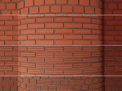 Brick Wall 004 Texture