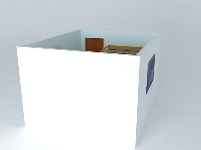 neninhaorkut house with window Free 3D model