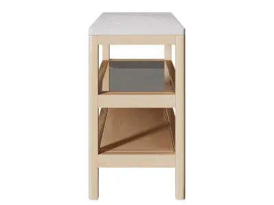 Brooks Coffee Table Free low-poly 3D model