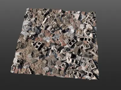 Rubble Pbr Textures 2 Texture
