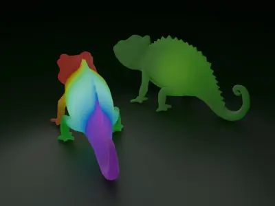 Indirect Chameleon Lighting 3D model