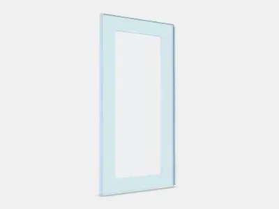 HEJSTA Glass by 9 Low-poly 3D model