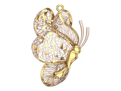 Golden Wings-Wings of Summer-Half Set-H2-10- 3D print model