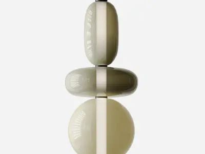 Pebbles Pendant Lighting from Bomma 3D model