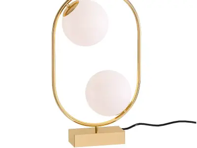 CORDA Balance brass 3D model