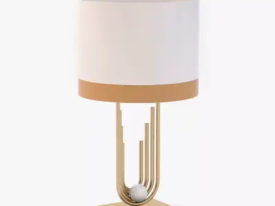 Wings Table Lamp Losh Design 3D model