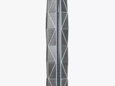 PIF Tower - Riyadh Saudi Arabia  3D model