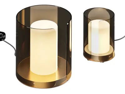  Natevo Alba Table Lamps 3D model