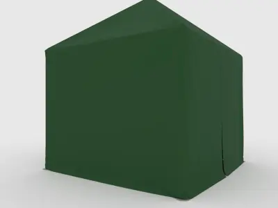 Gazebo Tent 4 250 cm X 250 cm 3D model