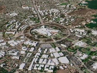 Canberra - Australia 3D model