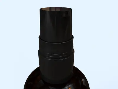 Pump Bottle 3D model
