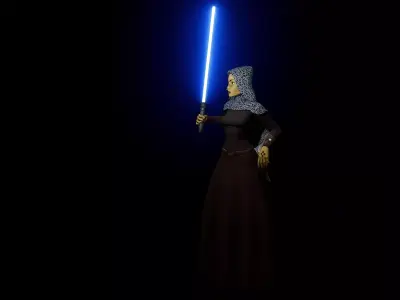 Barriss Offee 3D print model