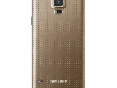 Samsung Galaxy S5 LTE-A Copper Gold 3D model
