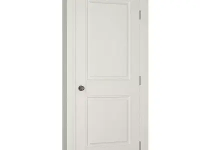 Interior and Front Doors 3D model