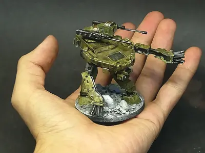 GG41 GateKeeper Robot 3D print model