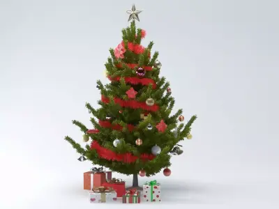 Christmas Tree 3D model